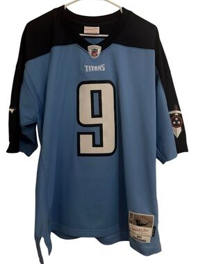 Mitchell & Ness Steve McNair Tennessee Titans Throwback Football Jersey XL Y2K